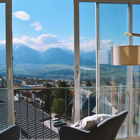Vue De Carte Postale En Hypercentre De Font-romeu Apartment