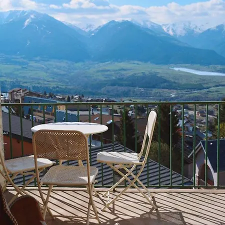 Apartment Vue De Carte Postale En Hypercentre De Font-romeu Font-Romeu-Odeillo-Via